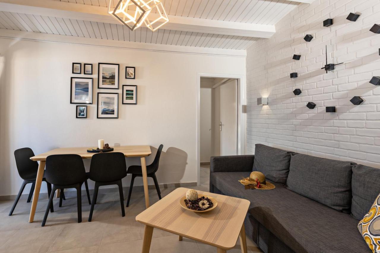 Castello Apartments Rethymno  Bagian luar foto
