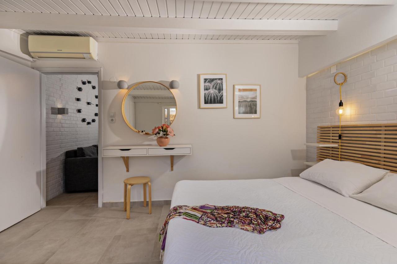 Castello Apartments Rethymno  Bagian luar foto