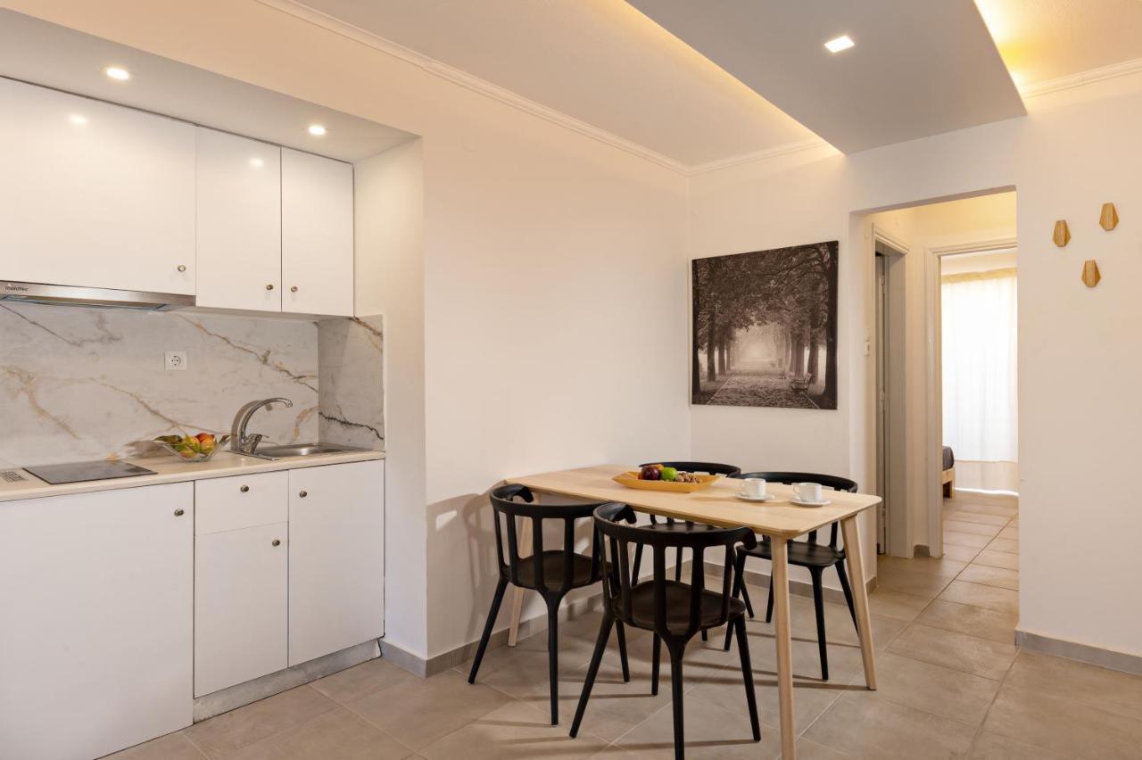 Castello Apartments Rethymno  Bagian luar foto