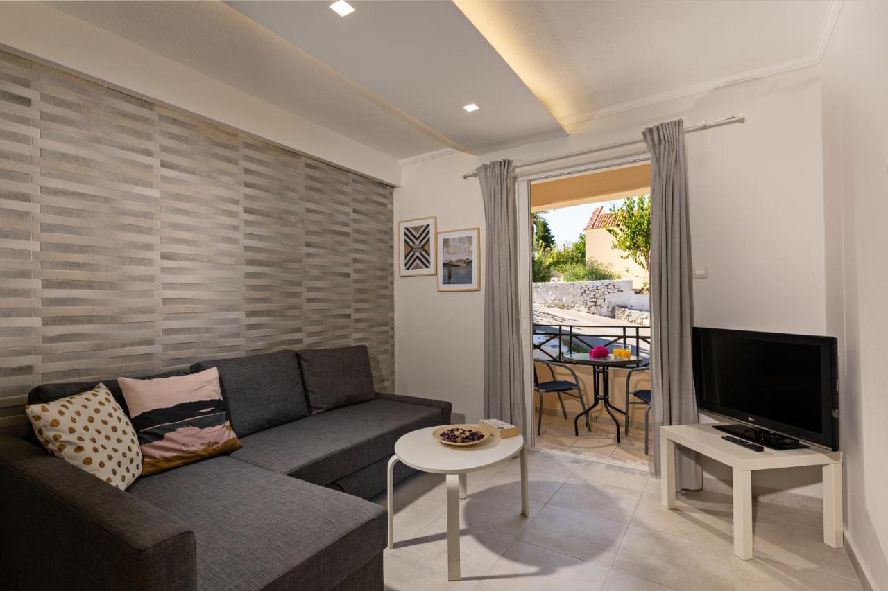 Castello Apartments Rethymno  Bagian luar foto