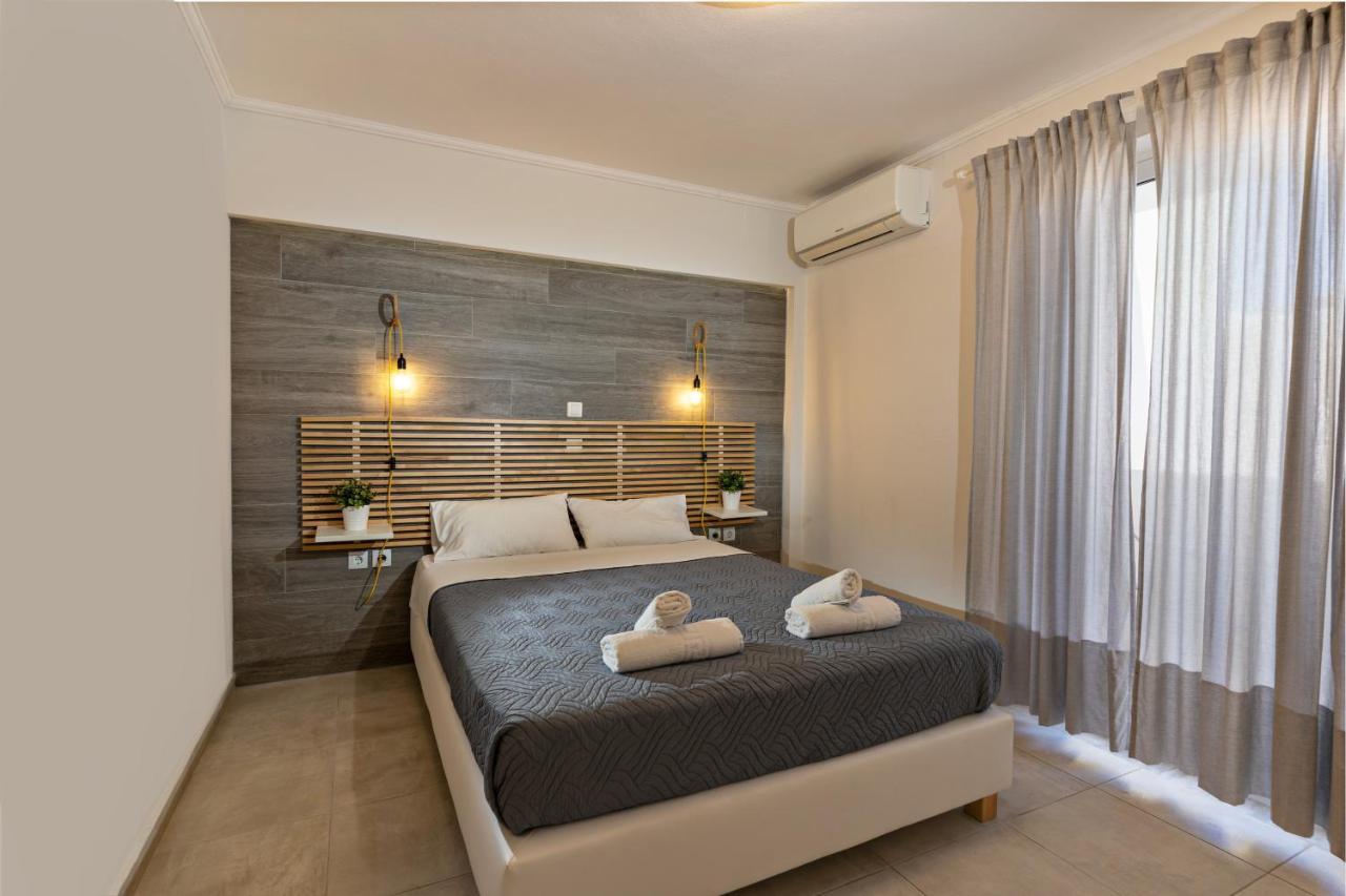 Castello Apartments Rethymno  Bagian luar foto