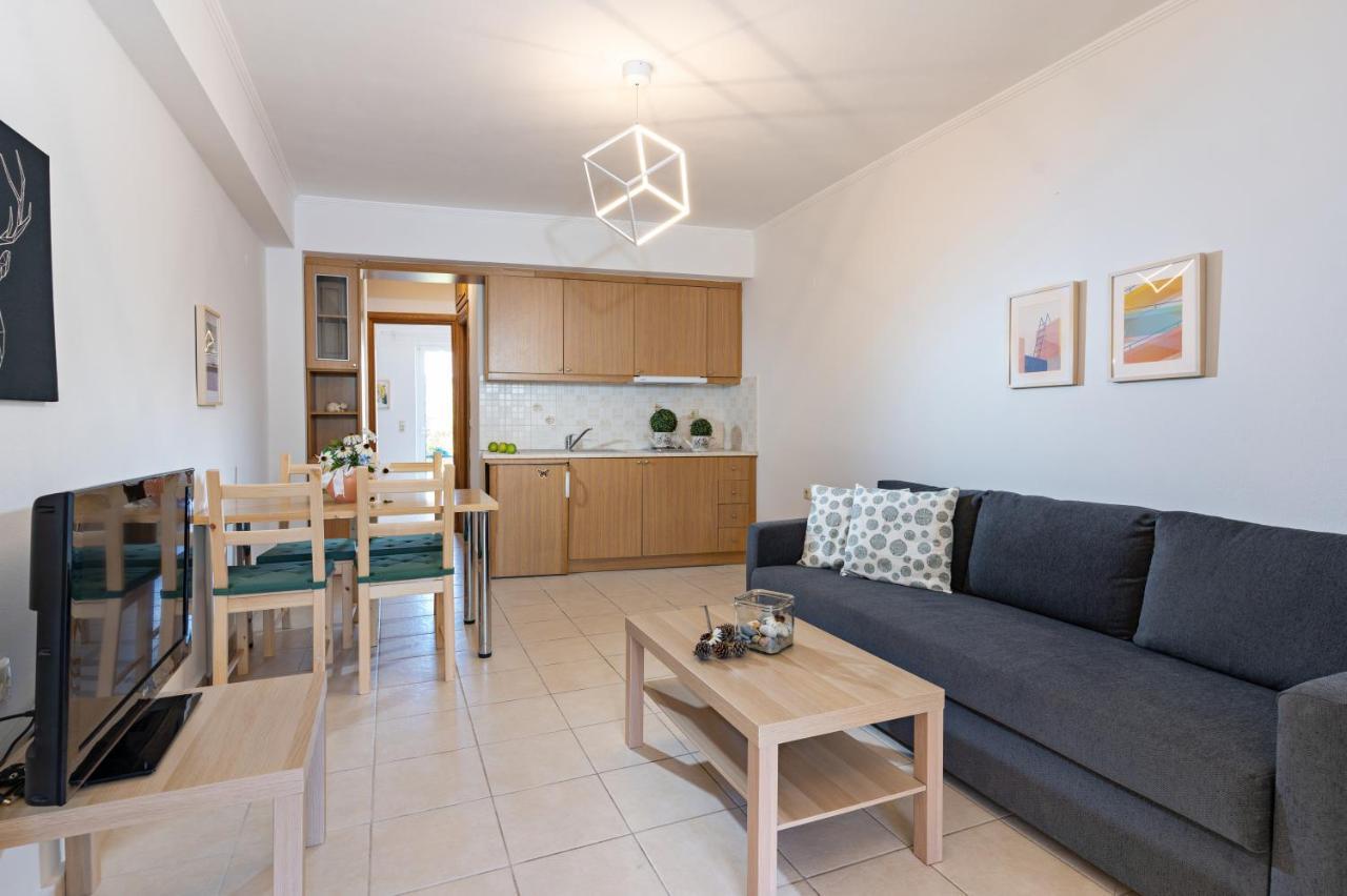 Castello Apartments Rethymno  Bagian luar foto