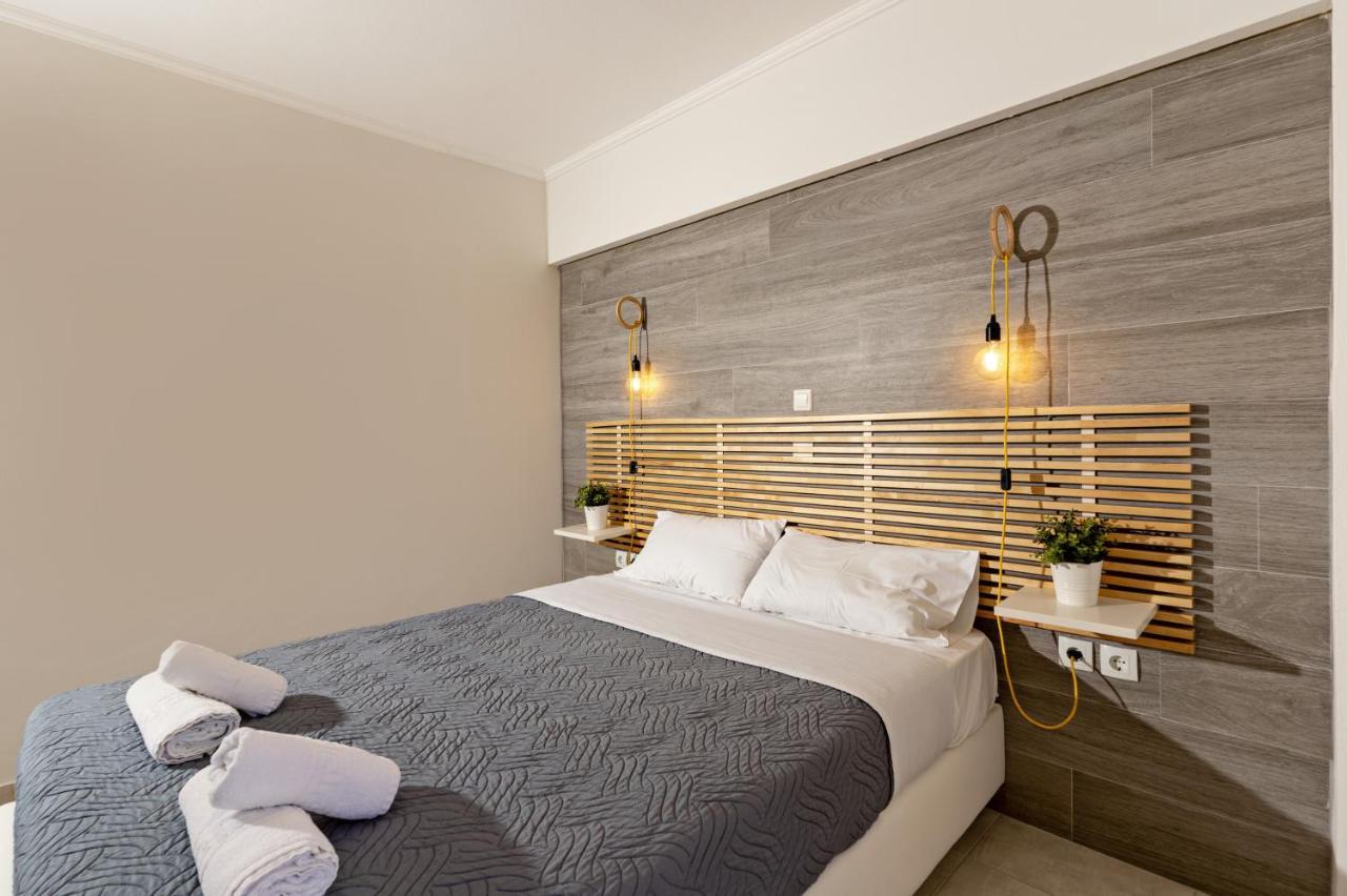 Castello Apartments Rethymno  Bagian luar foto