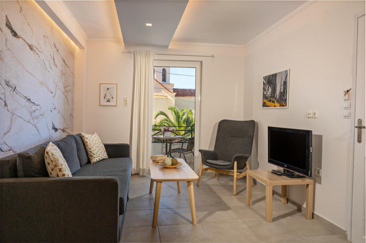 Castello Apartments Rethymno  Bagian luar foto
