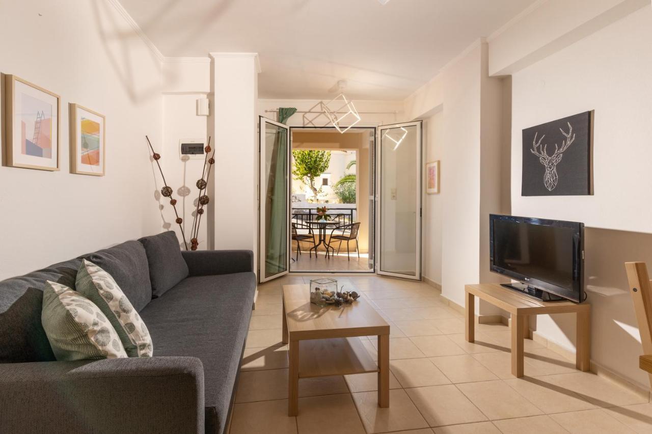 Castello Apartments Rethymno  Bagian luar foto