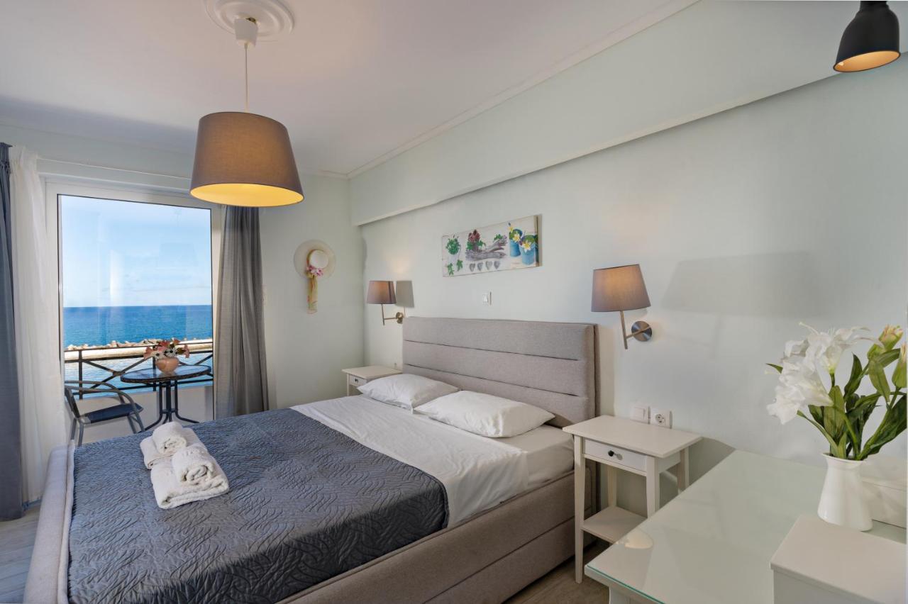 Castello Apartments Rethymno  Bagian luar foto