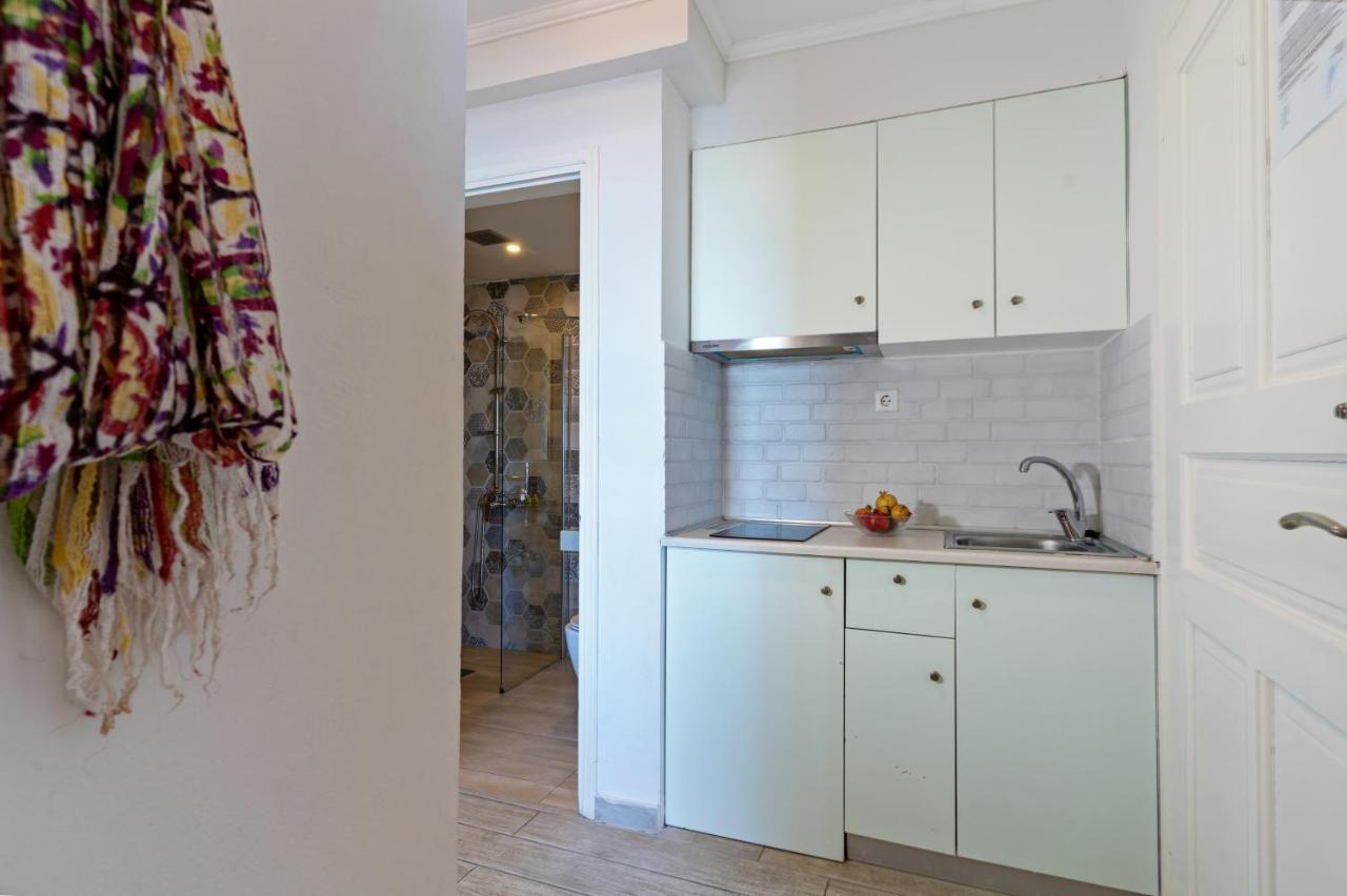 Castello Apartments Rethymno  Bagian luar foto