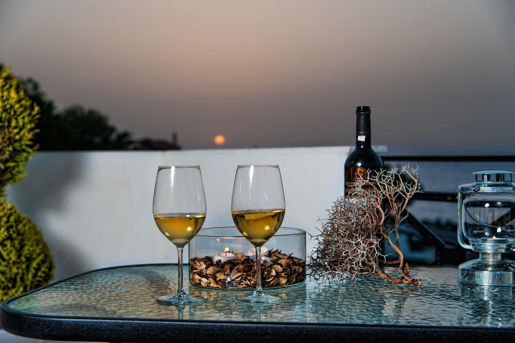 Castello Apartments Rethymno  Bagian luar foto