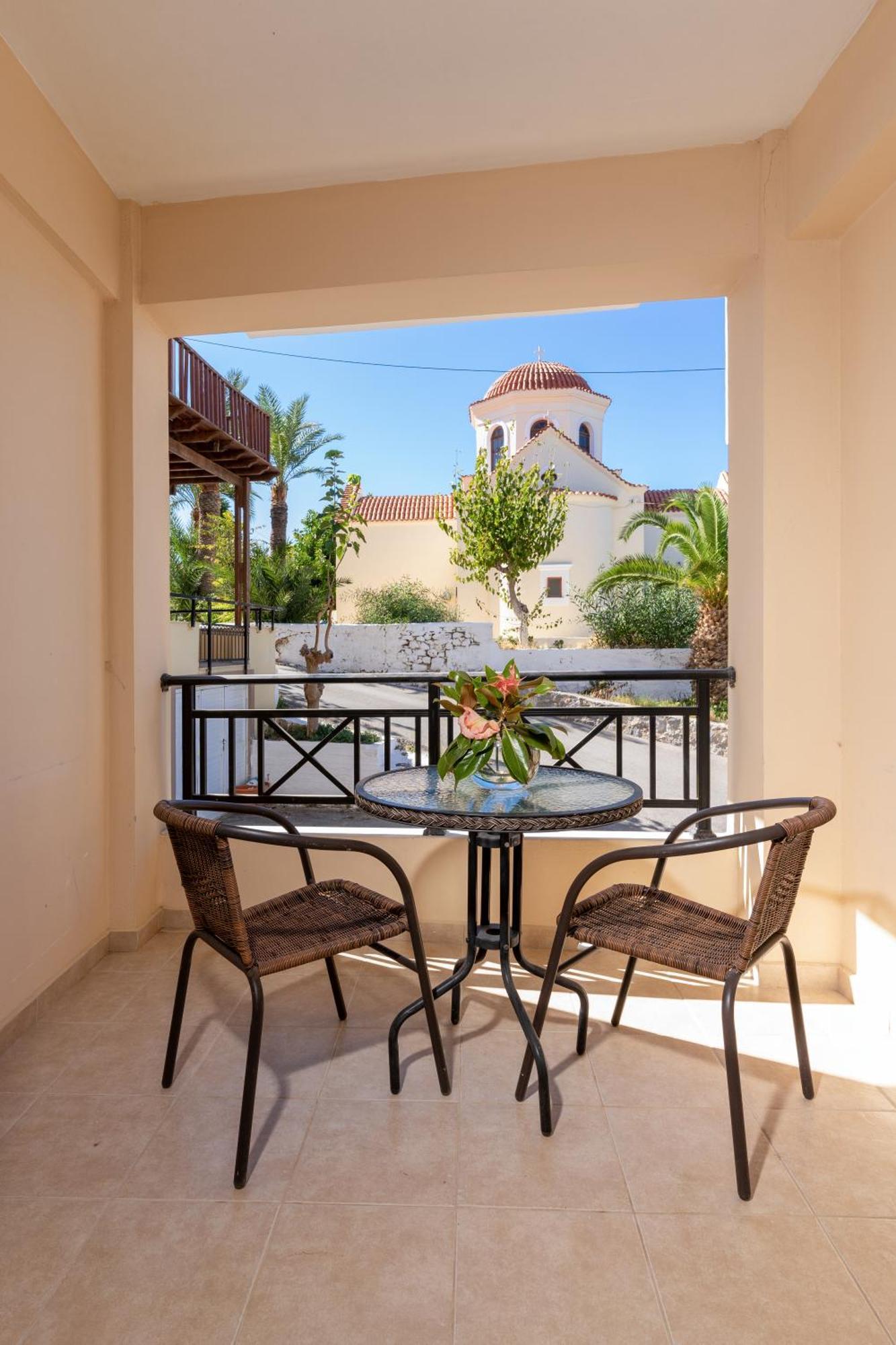 Castello Apartments Rethymno  Bagian luar foto