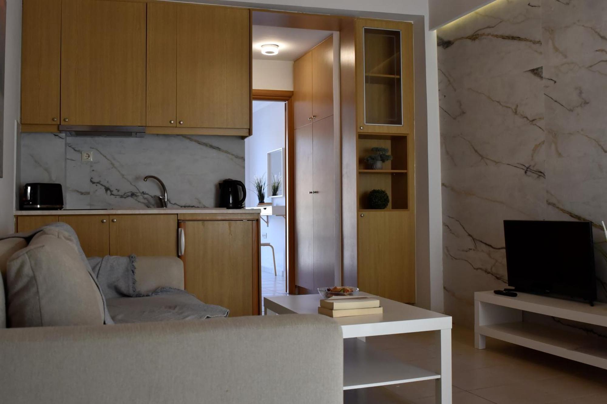 Castello Apartments Rethymno  Bagian luar foto