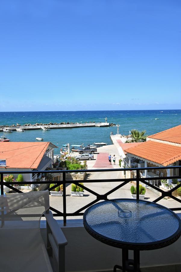 Castello Apartments Rethymno  Bagian luar foto