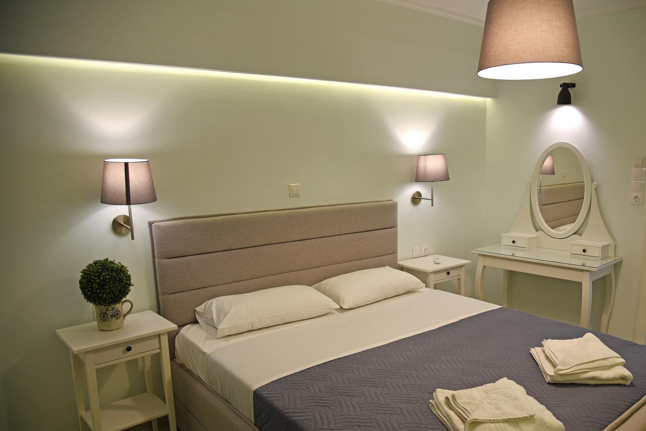Castello Apartments Rethymno  Bagian luar foto