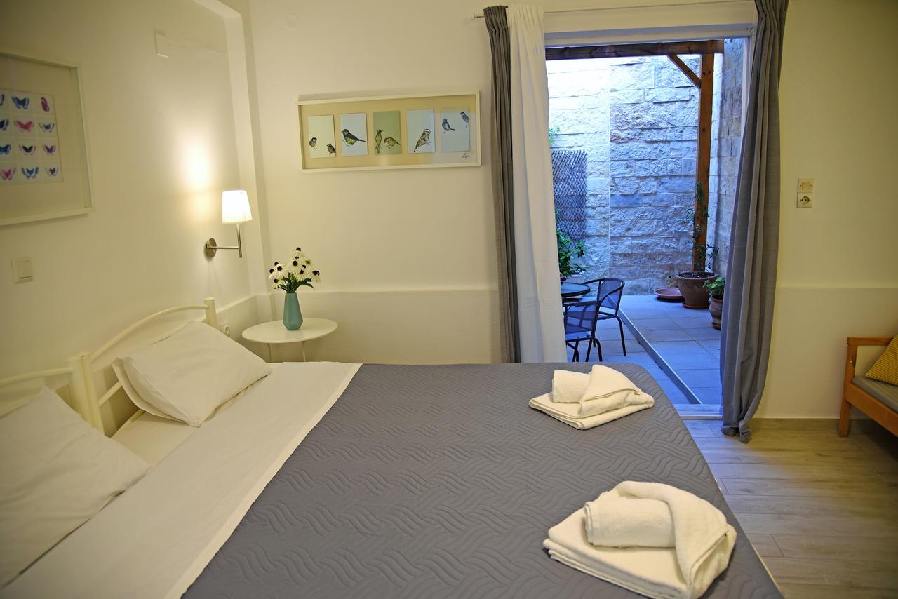 Castello Apartments Rethymno  Bagian luar foto